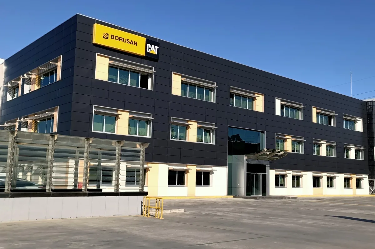 BORUSAN MAKİNA GÜÇ SİSTEMLERİ GOSB FABRİKA PROJESİ