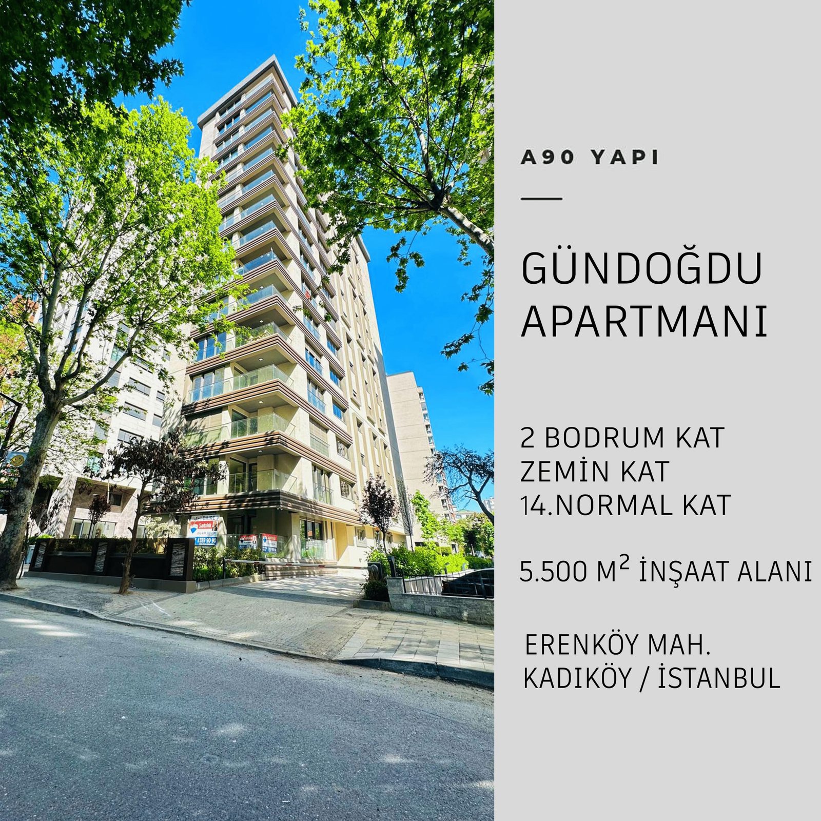 GÜNDOĞDU APARTMANI - ERENKÖY