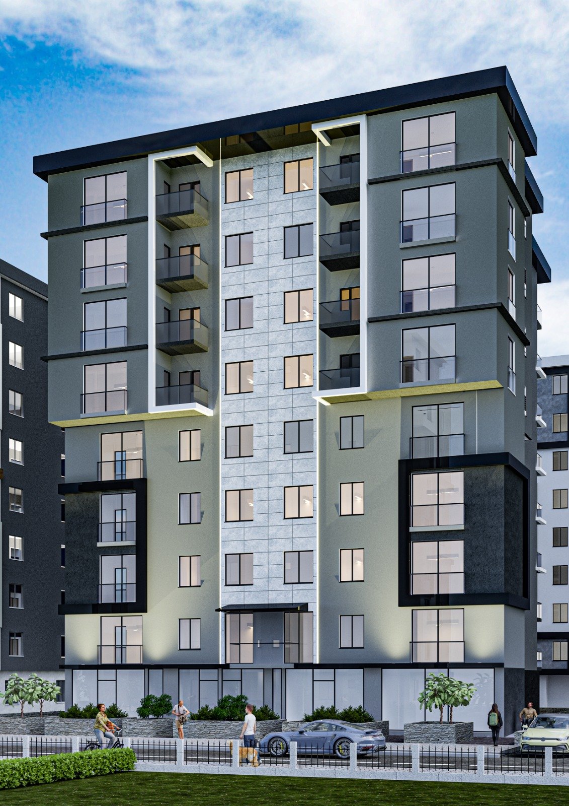 HAYAL PALAS APARTMANI- CADDEBOSTAN