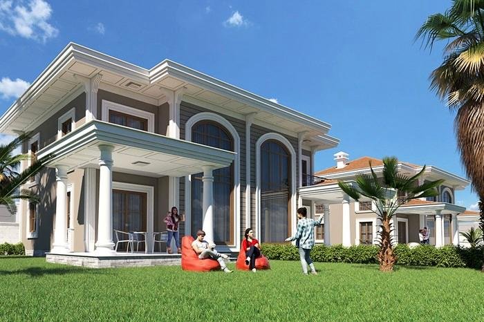 HİRAZEN J VİLLA PROJESİ